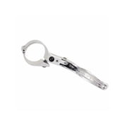TEKTRO RL721 Canti Brake Cyclocross Brake Lever 31.8mm OD Silver / Silver #ST1765