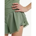 thumbnail image 3 of Justice Girls Mesh Hem Tulip Short Set, Sizes XS - XLP, 3 of 7