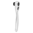 thumbnail image 2 of LAFGUR Bit Wrench, Mini Silver Socket Wrench, Rubber Handle Production Lines Factories For Auto Repair Shops Maintenance Workshops, 2 of 8