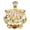amber, variant on Qeeadeea Candy Bowl With Lid, Candy Jar For Office Desk, Candy Jar With Lid, Decorative Glass Jars With Lids-transparent-150ml/5.3oz