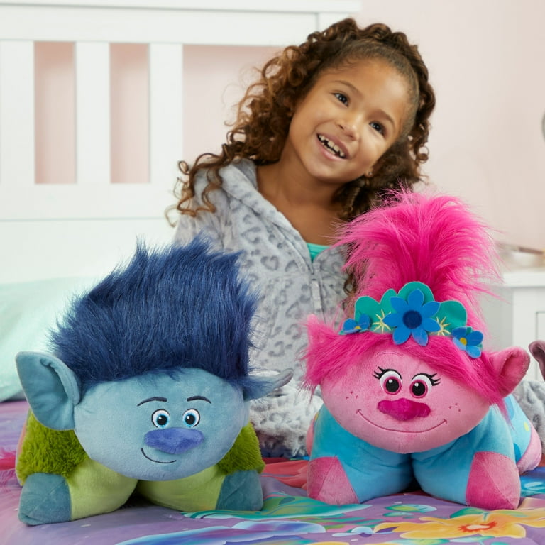 Pillow Pets DreamWorks Trolls World Tour Branch 16 Plush Toy Stuffed Animal