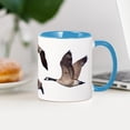 thumbnail image 4 of CafePress - Flock Of Canadian Geese Mug - 11 oz Ceramic Mug - Novelty Coffee Tea Cup, 4 of 6
