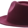 thumbnail image 4 of Bryant - Walrus Hats Wool Fedora Hat, 4 of 7