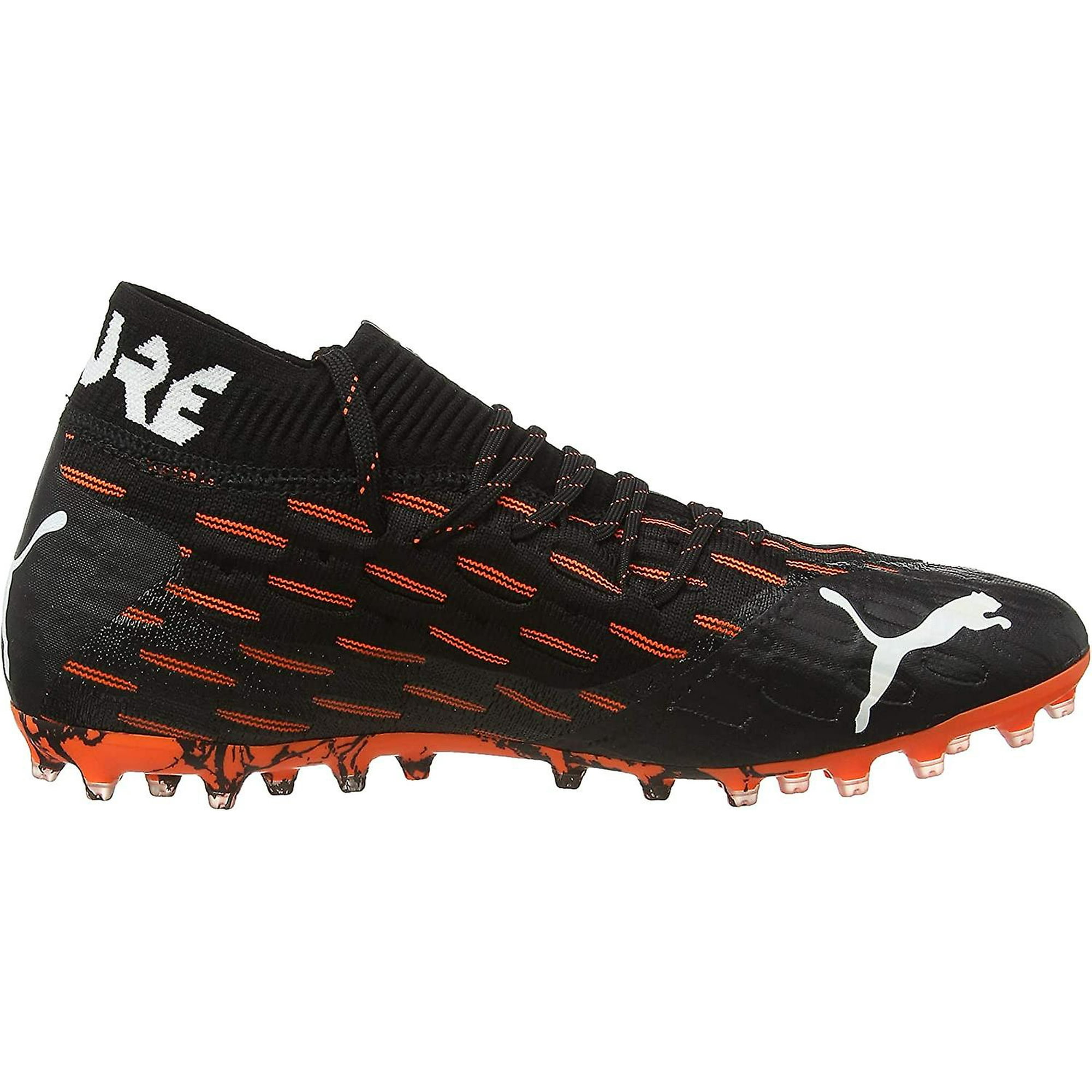 PUMA Future 6.1 Netfit MG Lace Up Black Synthetic Mens Football Boots 106181 01 Walmart