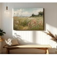 thumbnail image 4 of Vintage Wildflowers Landscape Wall Art Farmhouse Cottage Canvas Wall Decor Nature Country Floral Painting Picture Rustic Flower Poster Prints Artwork for Office Living Room Bedroom Bathroom, 4 of 6