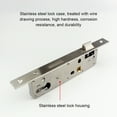 thumbnail image 3 of Xingzhi Universal Stainless Steel Hook Lock Durable And Easy Installation For Sliding Doors Non-deforming, 3 of 6