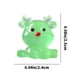 thumbnail image 3 of 12 Estatuas de Renos Luminosos - Decoraciones para árboles de Navidad para escritorio, Mini figuritas que brillan en la oscuridad, Adornos de plástico de 2,5 cm, 3 of 6