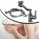 thumbnail image 1 of Grifo giratorio de brazo mecánico mezclador de agua caliente y fría, elegante, rotación de 1080 degree para fregadero de cocina, grifo de cocina para uso en, 1 of 8