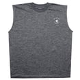 thumbnail image 4 of H2O Sport Tech Big & Tall Sleeveless Muscle Swim Shirt Loose Fit 2XL to 5XLT, 4 of 7