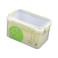 thumbnail image 4 of Fresh Keep Container, Food Storage Box, Sealed Portable Meal Carrier, Plastic Material, Leak-proof Design, Thickened Walls for Refrigerator Organization, Lunch Packing, Meal Prep, 1500ml, by FAJHHA, 4 of 6