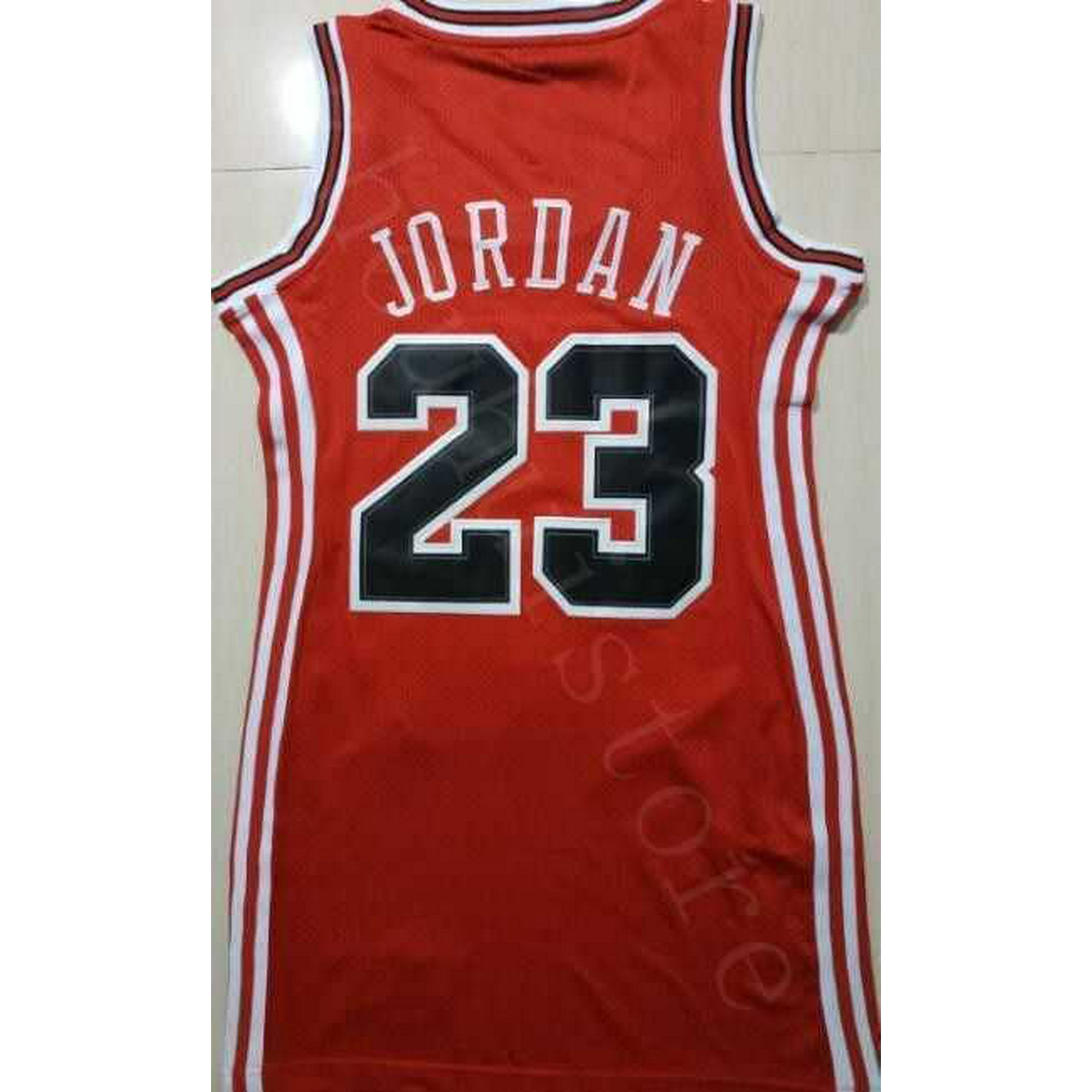 Chicago Bulls 23 MJ High Quality NBA Basketball Sando Jersey for