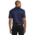 thumbnail image 2 of Port Authority K528 Performance Fine Jacquard Polo, Grey Smoke, 4XL, Mens Polo Shirts, 2 of 2
