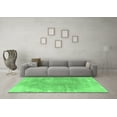 thumbnail image 3 of Ahgly Company Indoor Rectangle Persian Emerald Green Traditional Area Rugs, 5' x 7', 3 of 4