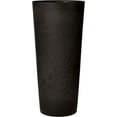 thumbnail image 2 of Arcadia Garden Products PSW S32BK Contempo Tall Round Planter, 13 by 13 by 28-Inch, Black, 2 of 5