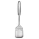 thumbnail image 1 of Espátula grande de acero inoxidable con ranuras y agarre cómodo para cocinar y utensilios de cocina antiadherentes., 1 of 5