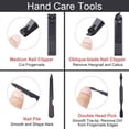 thumbnail image 4 of Kit de Manicura y Pedicura NQ 7 Piezas Acero Inoxidable, 4 of 5