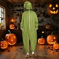 thumbnail image 2 of Hauts à Manches Longues pour Femmes, Combinaison à Capuche Unie pour la Maison, Mode Décontractée S-Xxxxxl, 2 of 9