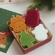 thumbnail image 4 of Adornos navideños, juego de 4 velas pequeñas para árbol de Navidad, velas, adornos de cera para té, velas aromáticas navideñas, regalos de ambiente, ceras perfumadas para modelar, velas navideñas de c, 4 of 6