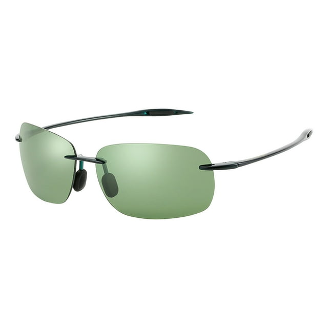 EGNMCR Riding Glasses Outdoor Sports Cycling Sunglasses Men's Rimless Glasses Glasses Sun glasses