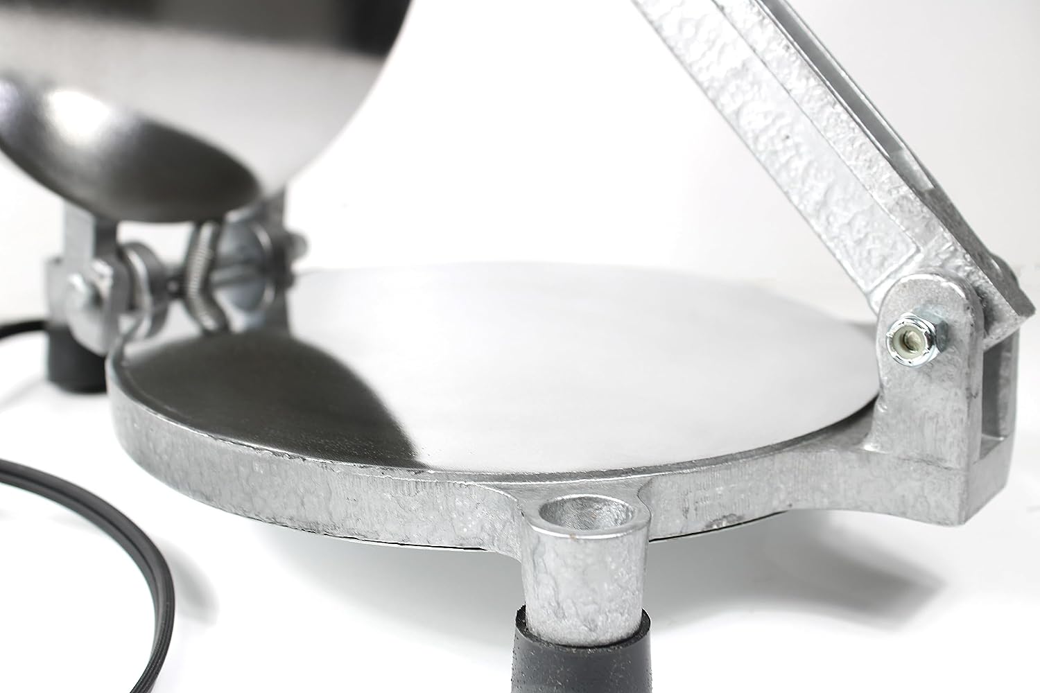 Roti Maker Presse Tortilla,u00c9lectrique Chapati Pain Plat Tortilla Presse Papad Tacos Maker Double Face Revu00eatement Antiadhu00e9sif, Facile U00e0 Nettoyer,Pour Faire Des Cru00eapes Machine A Pates