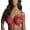 Raspberry, variant on Allure Stretch Lace Full Cup Underwire Bra (10765),36J,Black/Latte