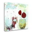 thumbnail image 1 of "Red Flowers" By Sarah Ogren Canvas Art (44 in. W x 35 in. H (6 lbs.)), 1 of 3
