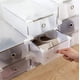 thumbnail image 3 of Caja de almacenamiento de zapatos antipolvo tipo cajón transparente engrosado Levamdar LKX-0026, 3 of 5