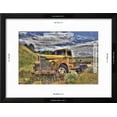 thumbnail image 3 of USA, Washington State, Palouse Old Truck Abandoned in Field, Framed Art Print Wall Art by Terry Eggers Sold by Art.Com, 3 of 6