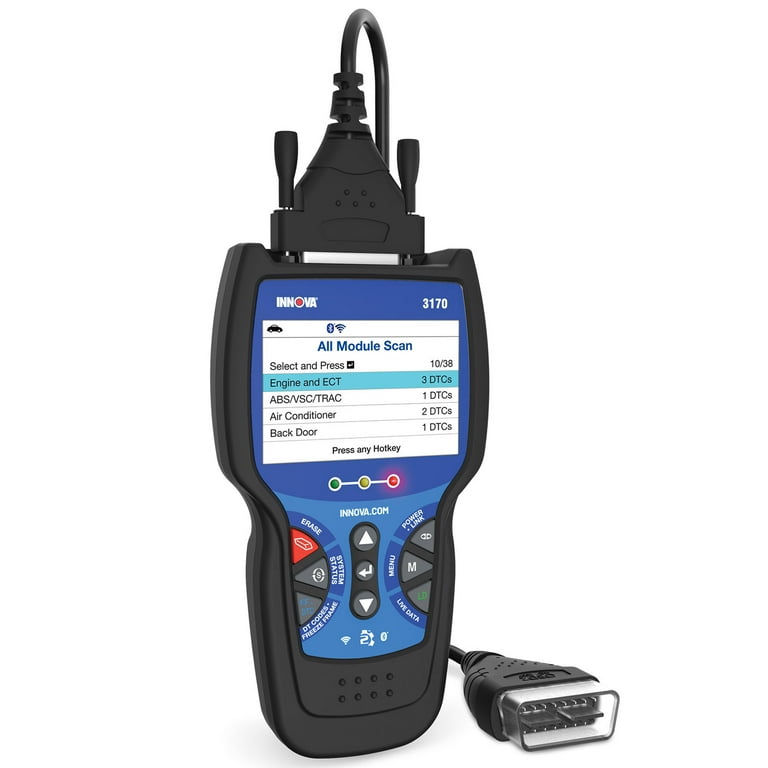 Free Shipping! INNOVA 3170RS FixAssist Bluetooth Code Reader