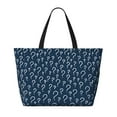 thumbnail image 2 of Easygdp Question Marks Bolsa de Viaje de Playa de Gran Capacidad, Bolsa Tote Perfecta para la Playa, Escapadas de Fin de Semana y Viajes, 2 of 7