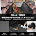 thumbnail image 4 of VEVOR Dog Car Seat Cover for Back Seat 54 x 26.5 in Waterproof 600D for SUV, 4 of 10