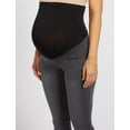 thumbnail image 4 of Motherhood Maternity Women's Secret Fit Belly Skinny Maternity Ankle Jeggings, 4 of 10