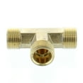 thumbnail image 3 of Brass 3/8 Tee Fitting Teleflex Seastar Hydraulic Steering HF5530 Compression T, 3 of 4