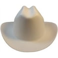 thumbnail image 3 of Outlaw Cowboy Hardhat White w/ Ratchet Suspension, 3 of 4