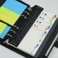 thumbnail image 4 of 3pcs Creative PVC Separator Ruler Quick Page Finder For Office School Stationery Binder Notebooks Accessory Rulers (A5 A6 A7 for Each 1pc), 4 of 9