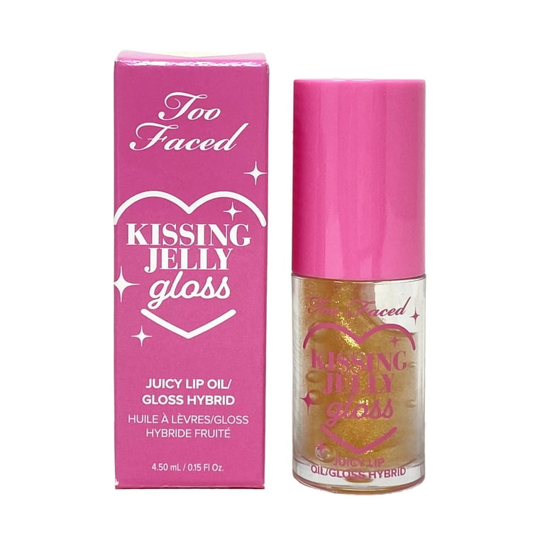1回使用 美品 146cm COSMICSURF JELLY×kissmark Too Faced Kissing Jelly Gloss Juicy Lip Oil/Gloss Hybrid - Piña