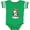 Football Green and White, variant on Inktastic Super Unicorn Boys or Girls Baby Bodysuit
