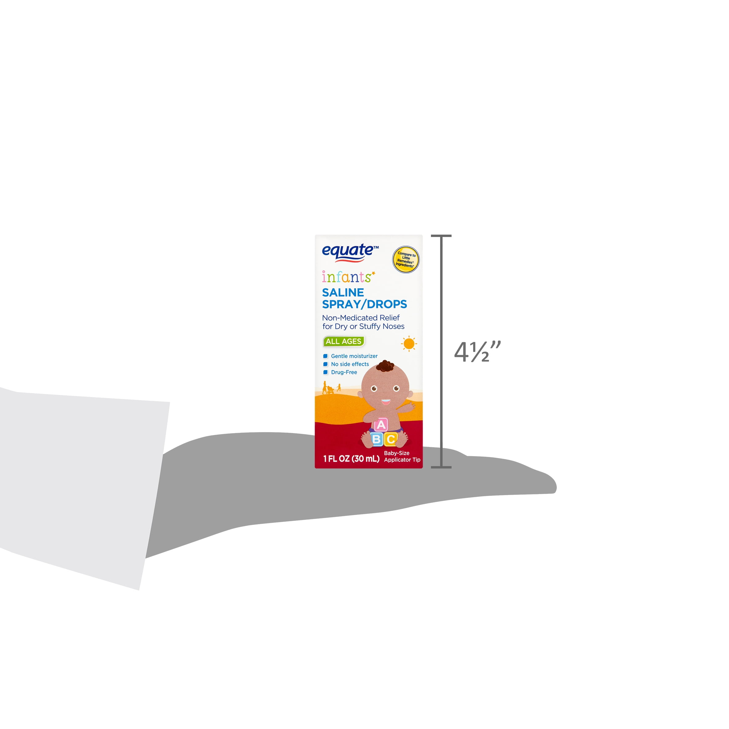 walmart baby saline drops