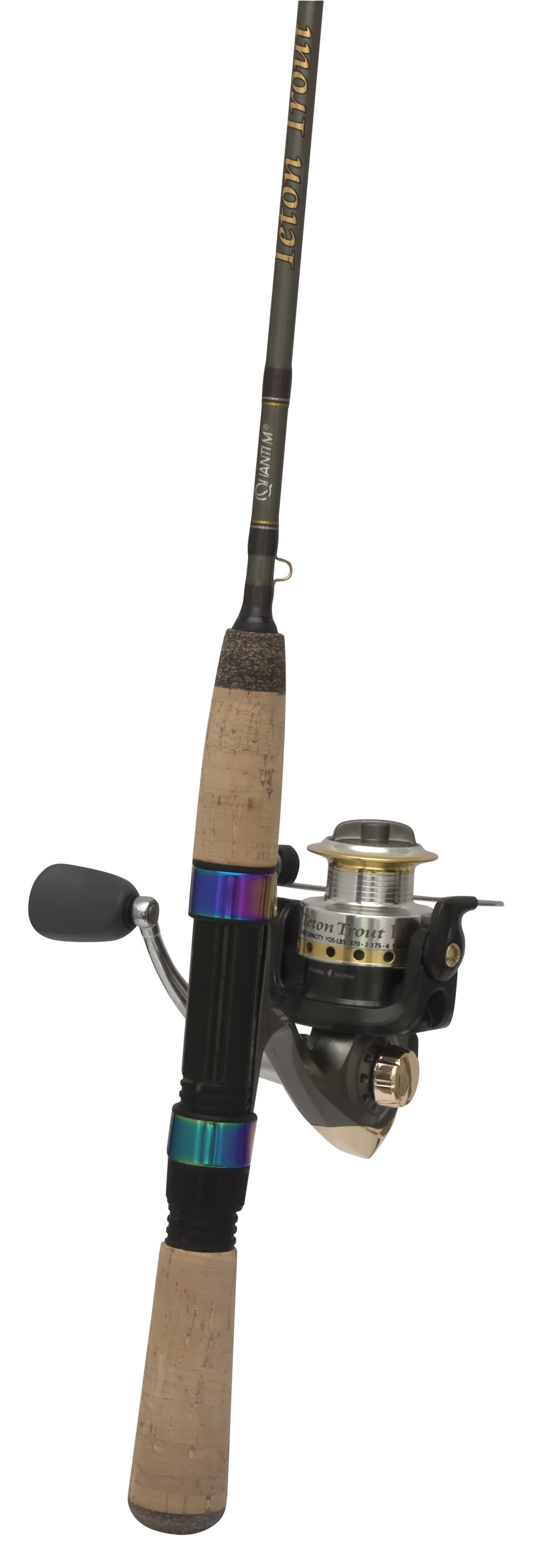 Quantum Teton Trout TTS461ULC Fishing Rod & Reel Combo