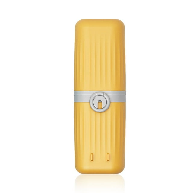 Toothbrush Case Wall Mounted Simple Toothpaste Container Multifunctional Dust Proof Sanitary Tool