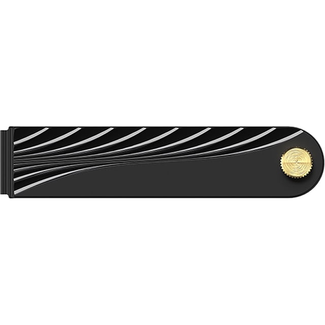 unbranded Guitar String Dampener Negro Metálico Para Guitarra Eléctrica Y Acústica Con Reducción De Ruido