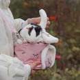 thumbnail image 4 of Bolsa de transporte para hámster, bolsa de transporte para animales pequeños, bolsa de viaje portátil para hámster, conejo, ardilla, conejillos de indias, ratones, 4 of 9