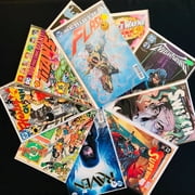 Comic Book 10 Pack "ALL DC" Superhero Mystery Box Lot