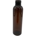 thumbnail image 3 of 4 oz Amber Cosmo Plastic Spray Bottles -8 Pack Empty Spray Bottle Refillable - BPA Free - Essential Oils - Aromatherapy | Fine Mist Sprayers with Dust Caps - Made in the USA, 3 of 4