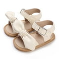 thumbnail image 2 of Zanarzt Baby Boy Sandals Soft Baby Girls Sandals Summer Shoes Outdoor First Walker Toddler Girls Shoes for Summer White,US 6, 2 of 9