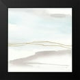 thumbnail image 2 of Paschke, Chris 12x12 Black Modern Framed Museum Art Print Titled - Gold Horizon II, 2 of 5