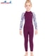 thumbnail image 3 of Niños y niñas niños trajes de buceo traje de buceo espesante de manga larga pantalones de manga larga para jóvenes buceo surfing nadando púrpura xl Kearding OD003675-04, 3 of 7