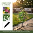 thumbnail image 4 of Artificial Potted Trees with Ground Stakes, 2026 New Artificial Outdoor Flowers with Stake, UV Resistant Vibrant Camellia Topiary Weatherproof for Home & Garden Decoration, 4 of 8