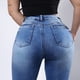 thumbnail image 5 of Pantaló Super Skinny Savi Jeans tono Azul Cadera Alta Mujer, 5 of 7