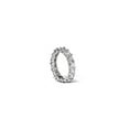 thumbnail image 2 of 2 1/2ct U Shape Diamond Eternity Ring 14K White Gold, 2 of 3
